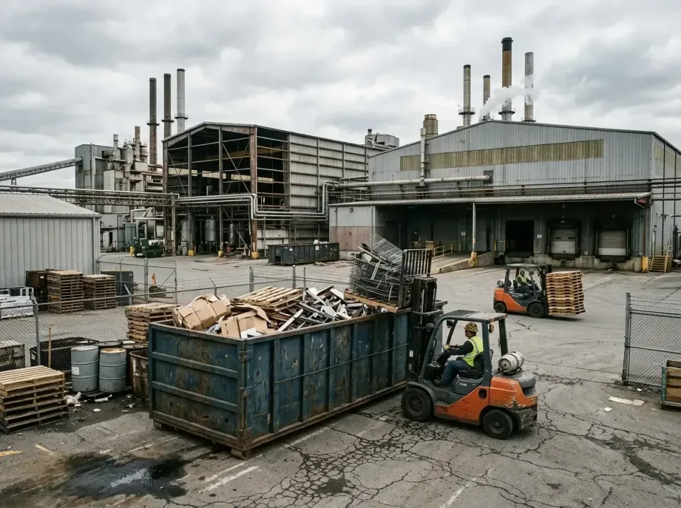 industrial-factory-scrap-conta-003 — frequently asked questions, Cheap Roll-off Dumpster Rentals in South Milwaukee, WI